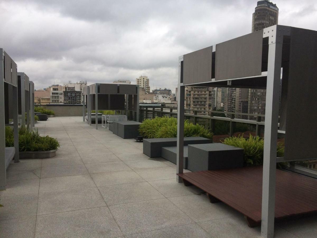 Sofisticacao Y Luxo Praca Da Republica Con Vaga Y Netflix Apartment Sao Paulo Exterior photo