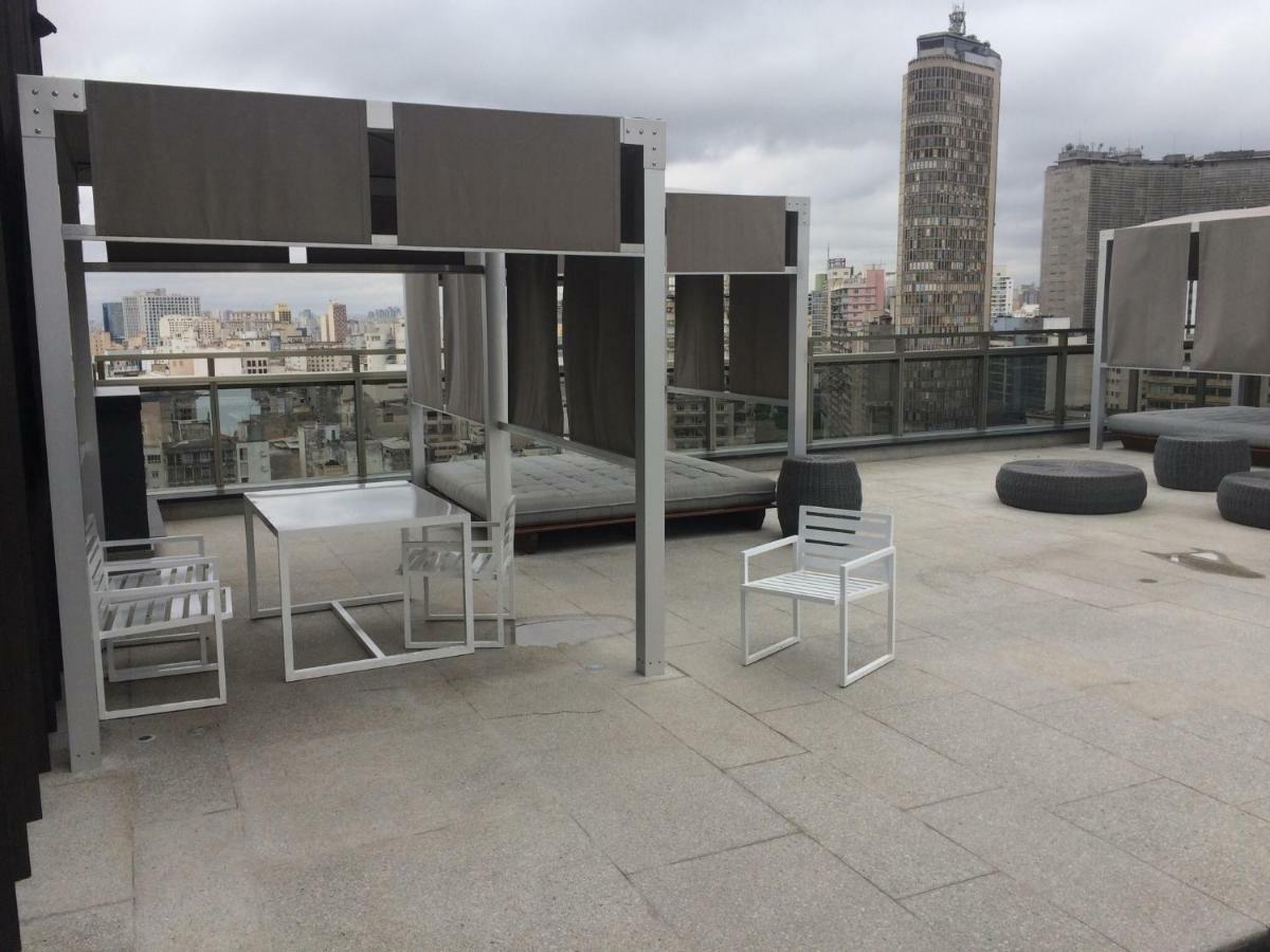 Sofisticacao Y Luxo Praca Da Republica Con Vaga Y Netflix Apartment Sao Paulo Exterior photo