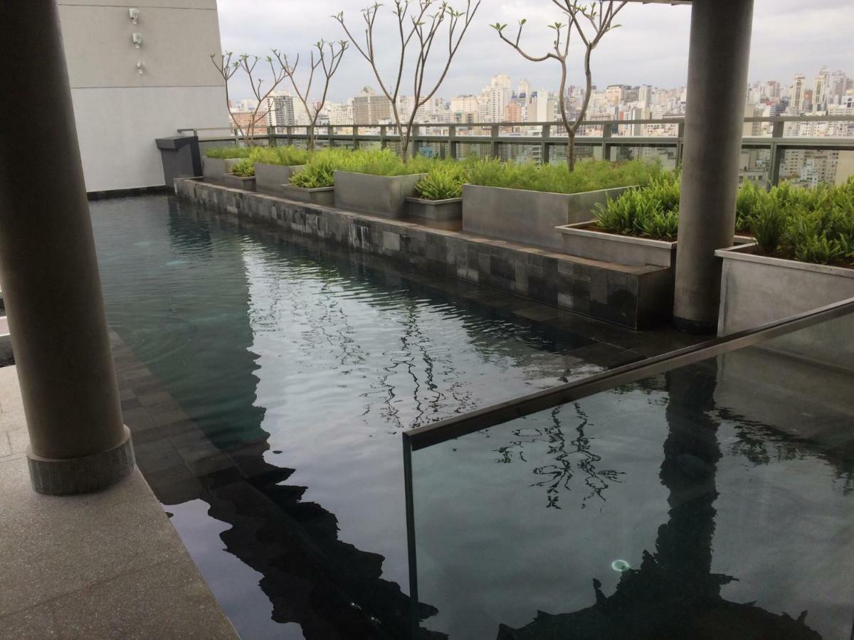Sofisticacao Y Luxo Praca Da Republica Con Vaga Y Netflix Apartment Sao Paulo Exterior photo